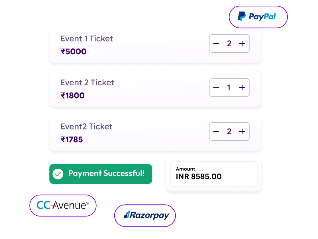 Integrations for Marketing, Payments, and Workflows