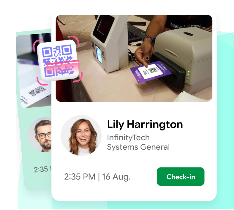 On-ground check-in