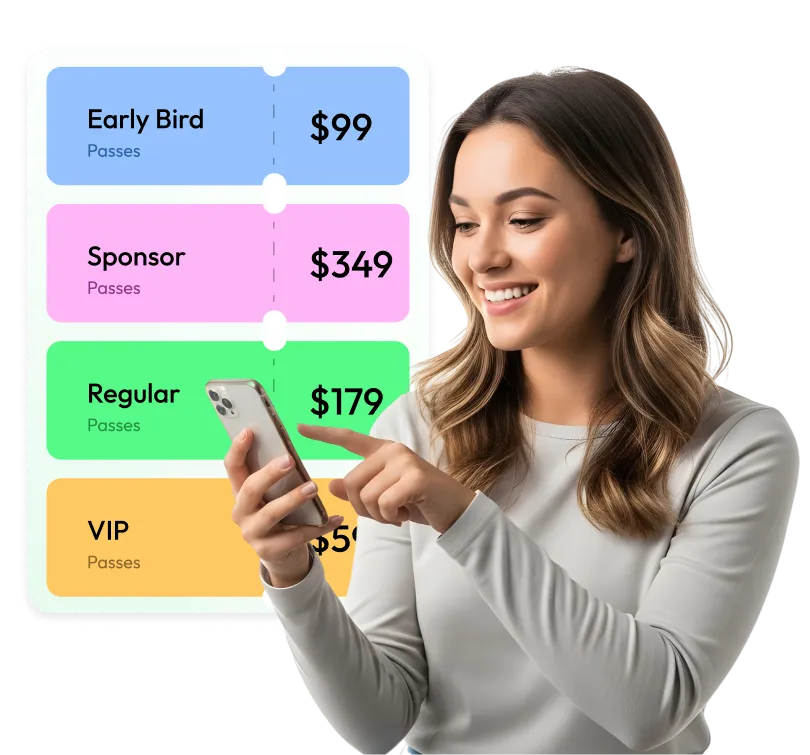 Advanced Ticket and Category Management