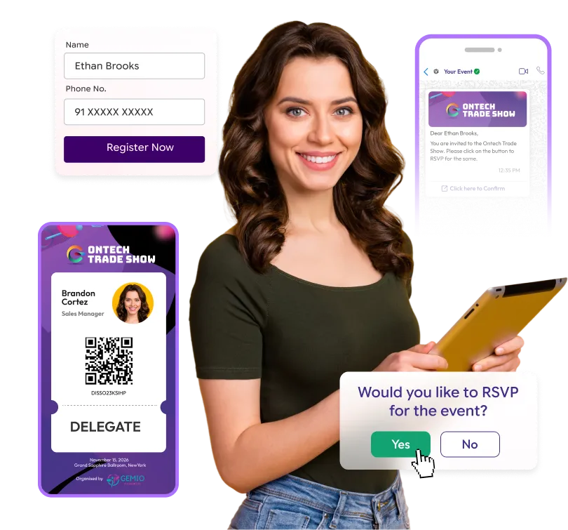 Intelligent RSVP and Guest Management