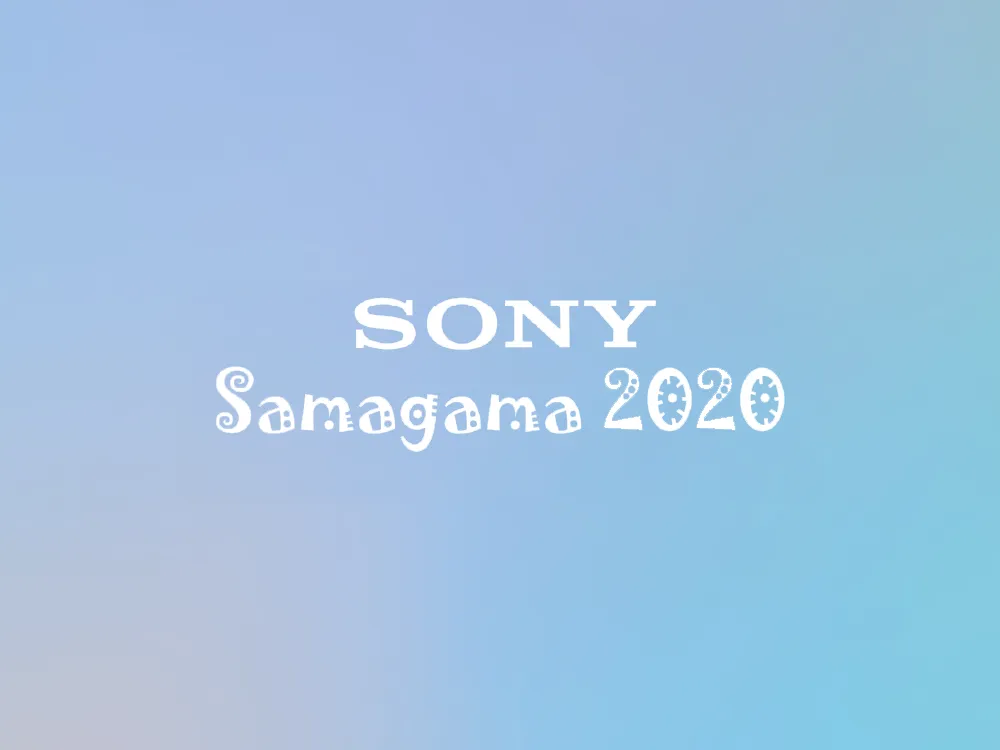 Sony Samagama Virtual Summit Powered By Dreamcast Virtual Event Platform