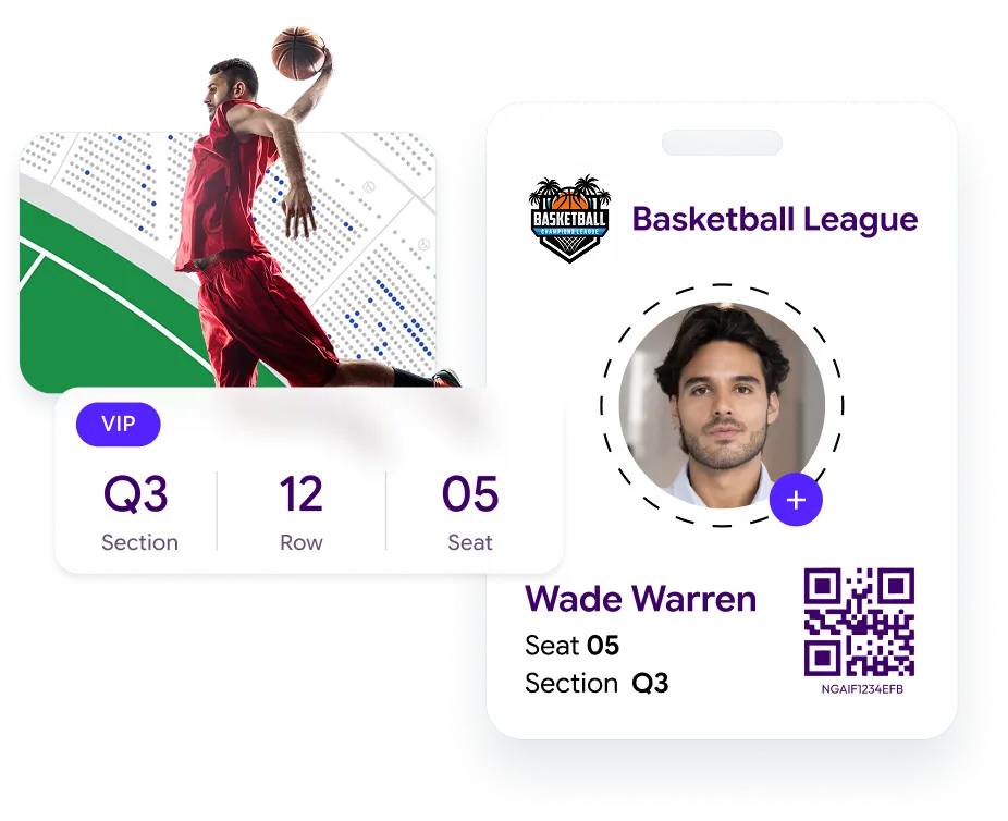 Large-Scale Ticketing Without Bottlenecks