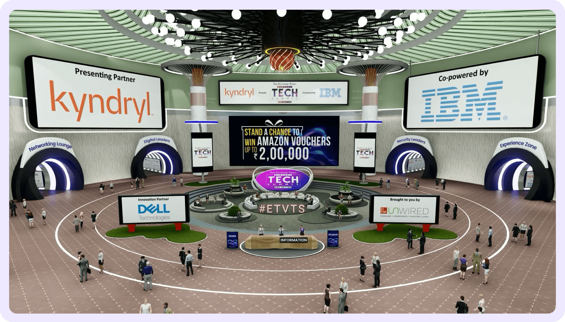 3D Immersive Platform