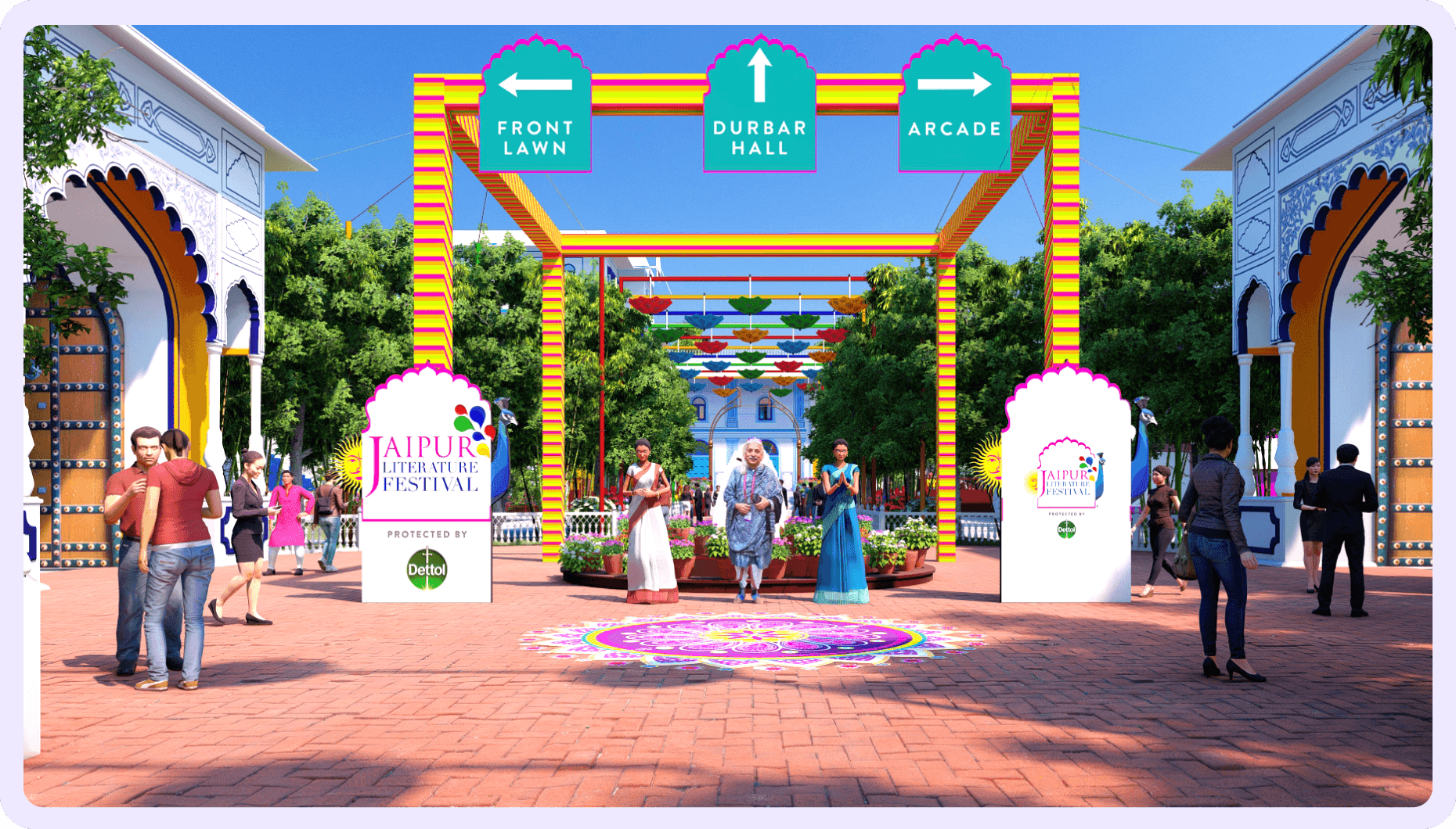 Real Venue Integration