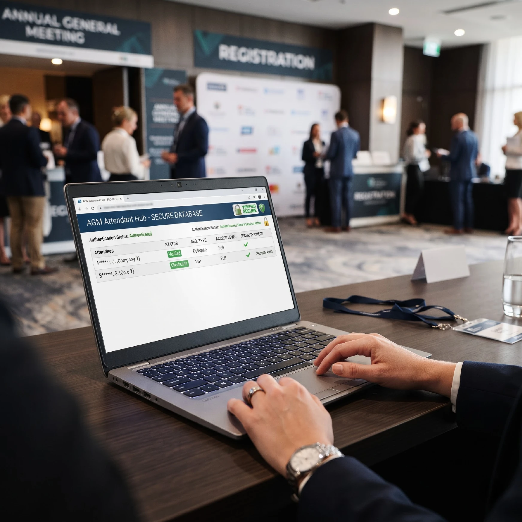 On-Ground Corporate Event Management Solutions