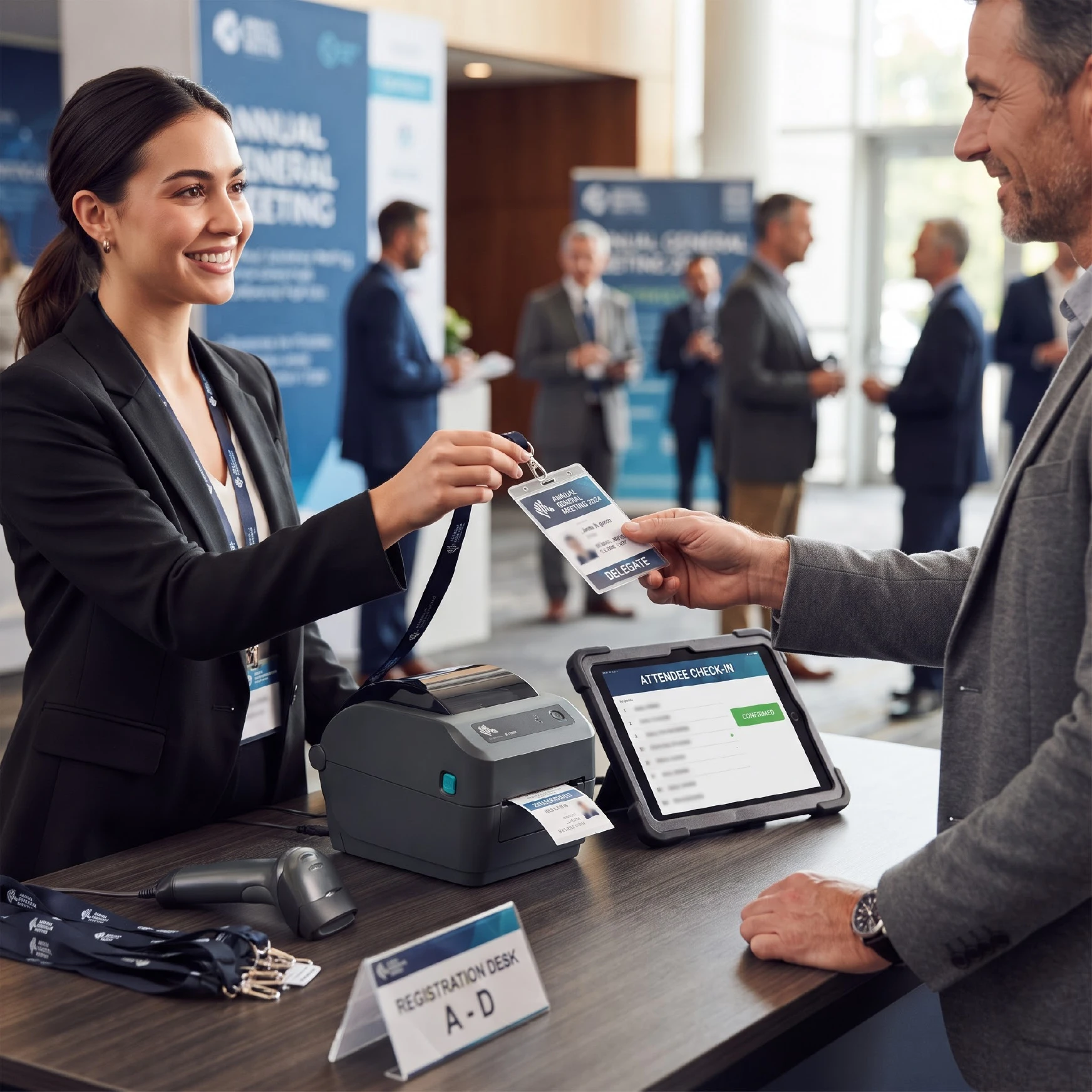 On-Ground Exhibition Management Solutions