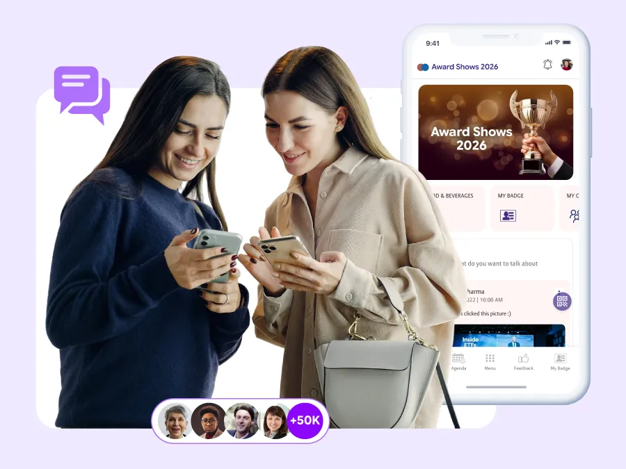 Enables Smooth Award Show Interactions Via Mobile Event App