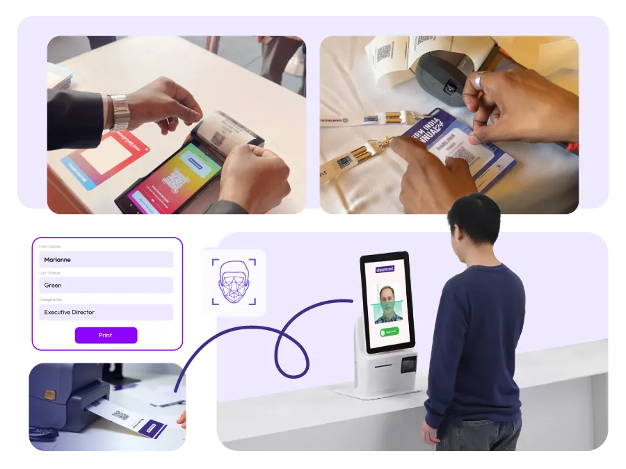 Smart Badge Printing Solution For Award Show Management