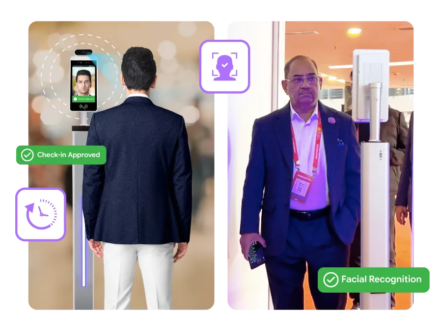 Speeds up check‑in with Facial Recognition for Award Shows