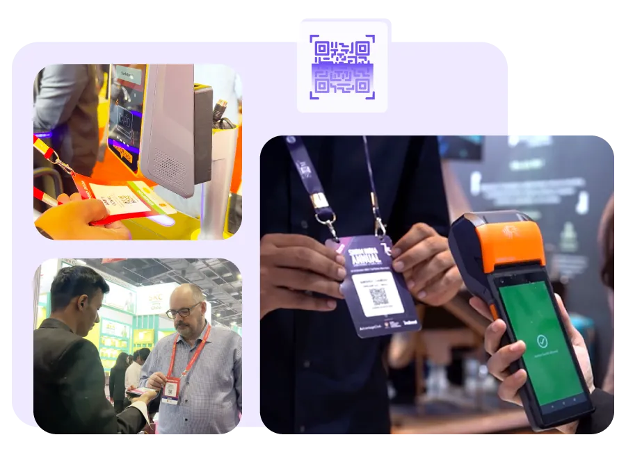 Smart Exhibition Check‑in Options for Attendees
