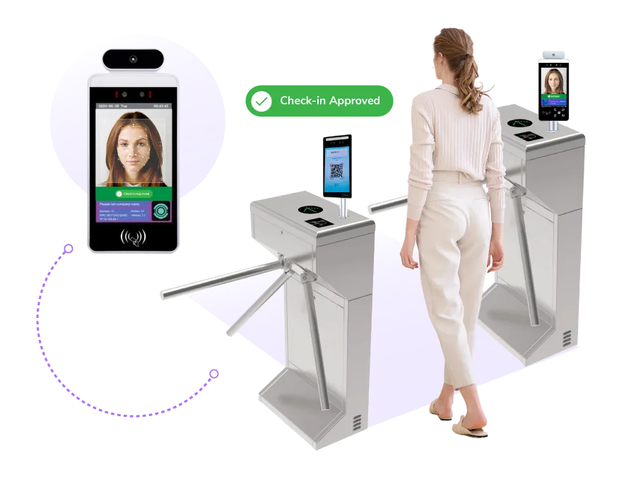 Attendee Access Management Solution Controls Event Flow