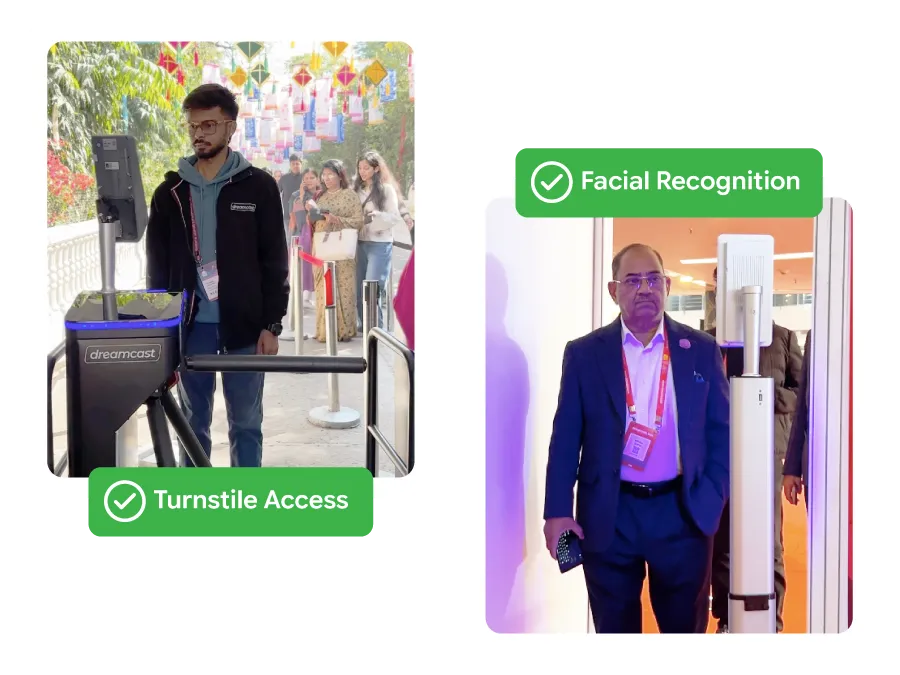 Terminal With Facial Recognition Enables Fast Entry