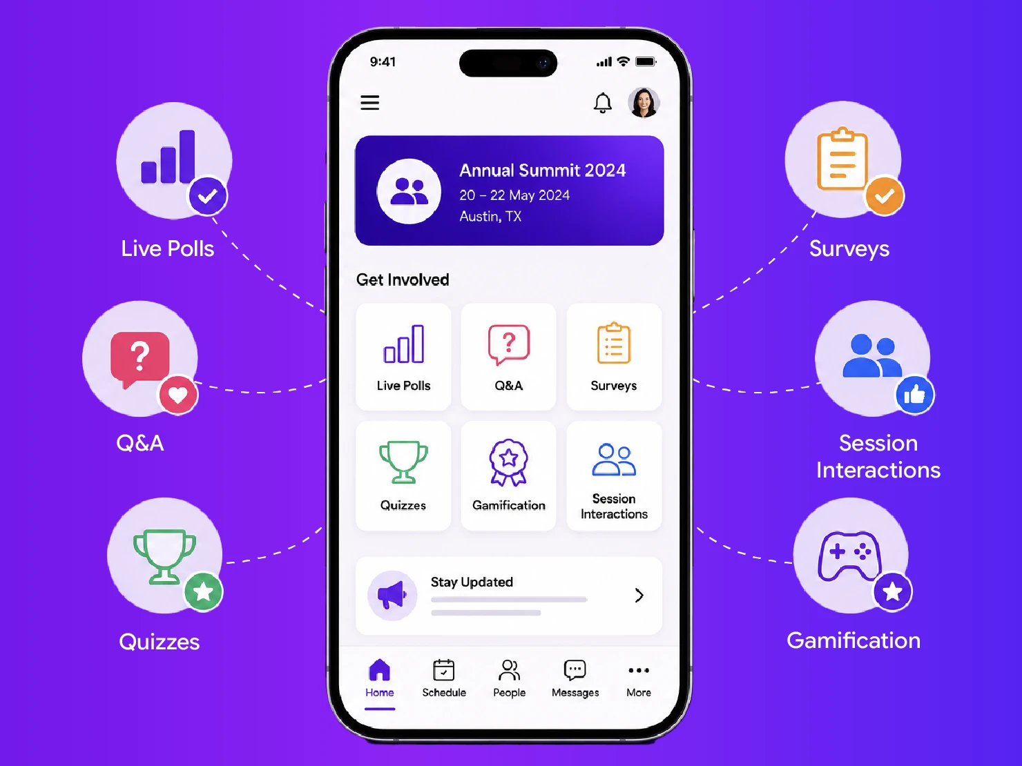 Reliable Attendee Engagement Tools