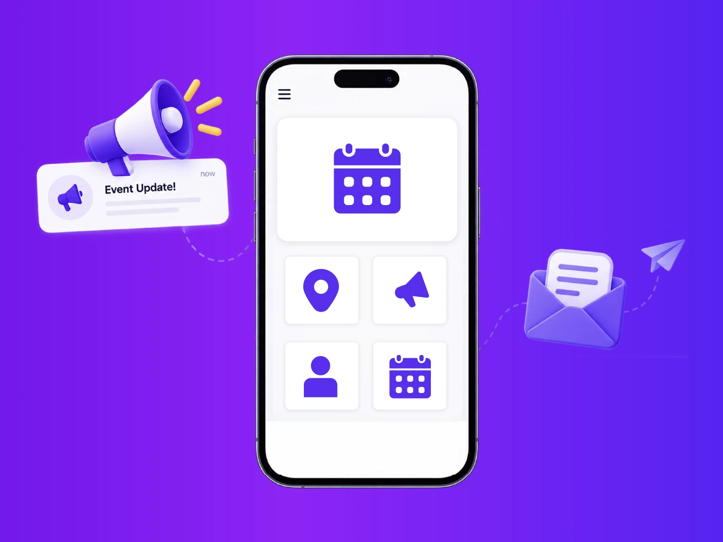 Smooth Event Communication Features