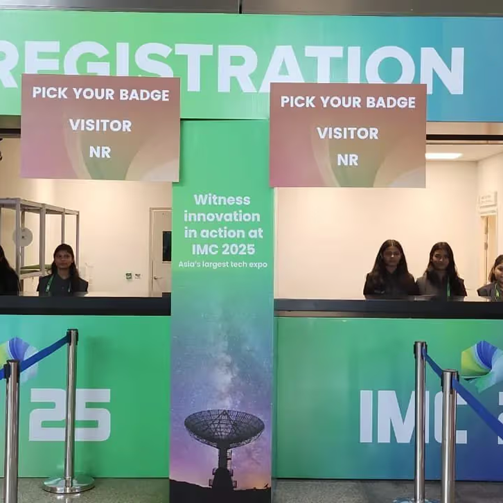 How Do You Check In 1,47,000 Attendees from 101 Countries Without a Single Bottleneck?