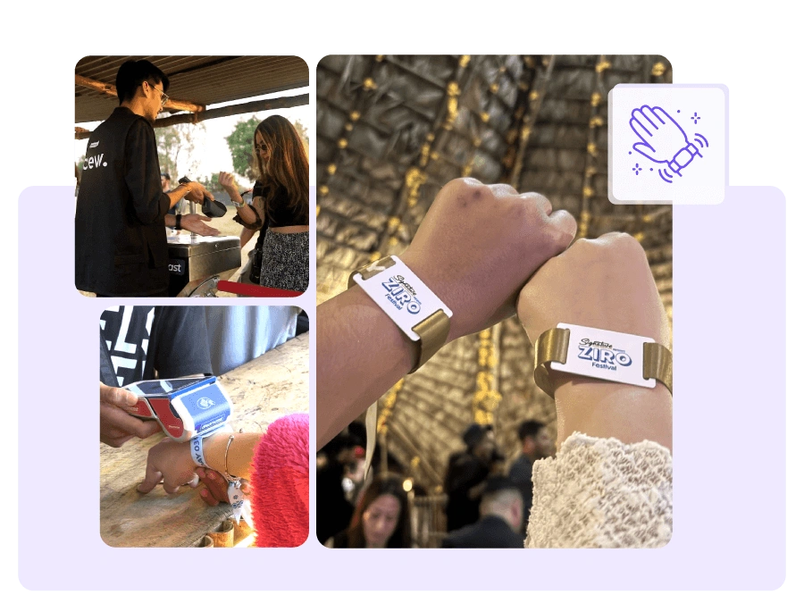 RFID Wristbands Enable Seamless Festival Access And Engagement