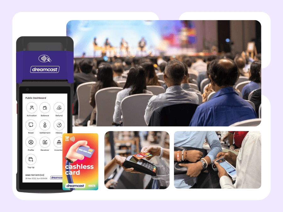 Cashless Payment Solutions For Mega Corporate Event Transactions