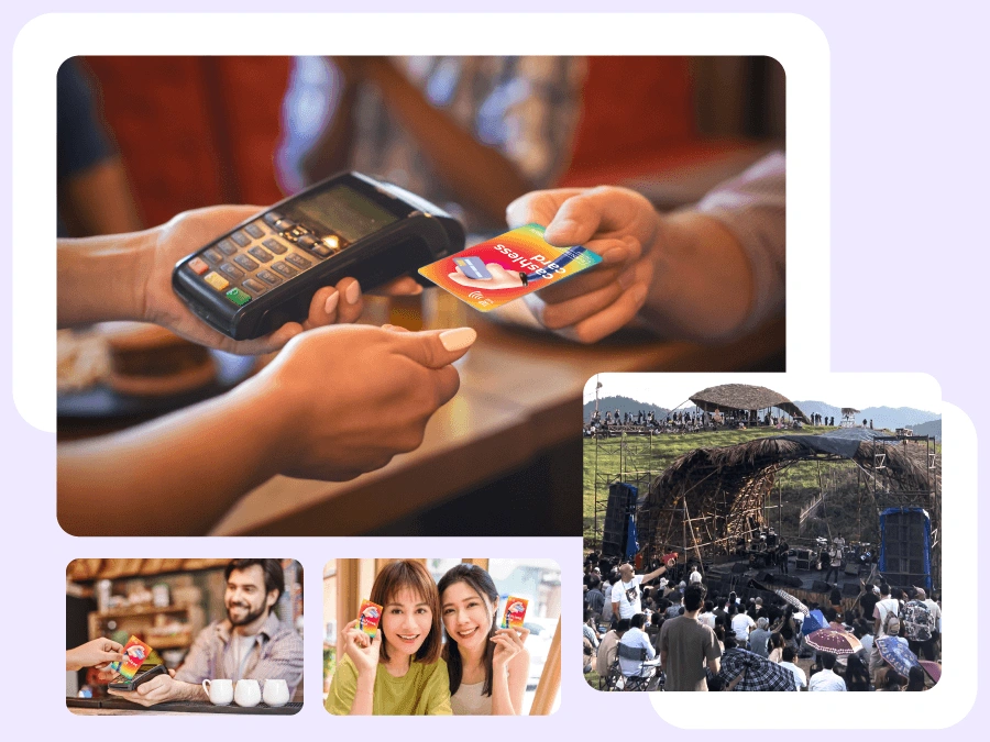 Cashless Payment System Simplifies Transactions Across Festival Venues