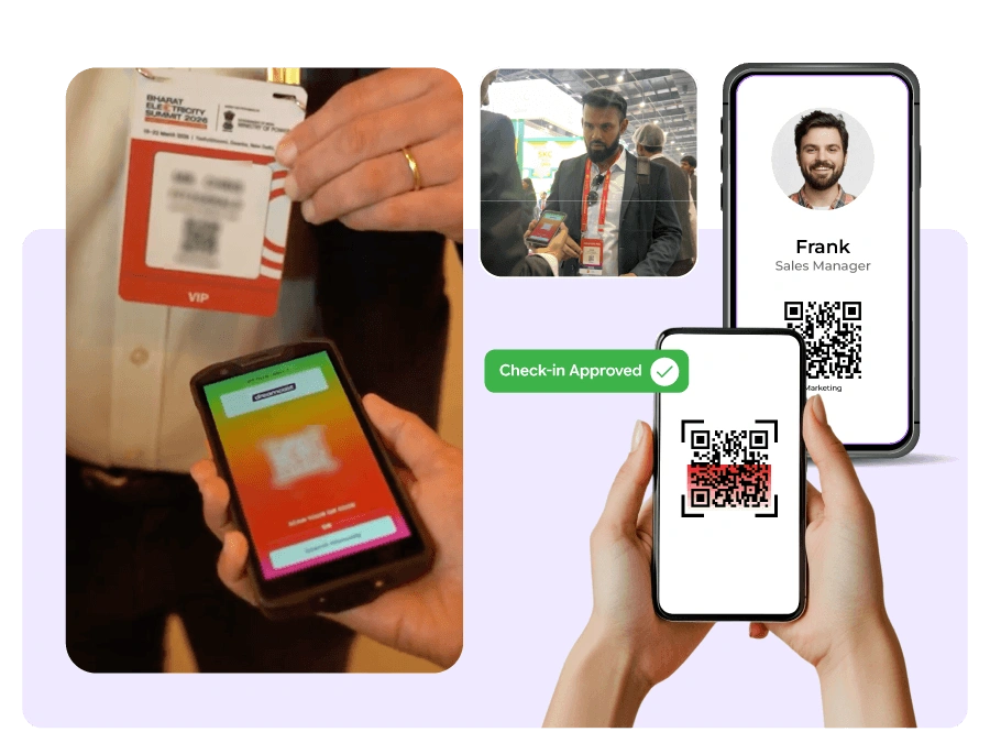 Corporate Event Check-In Solution For Secure Access Control