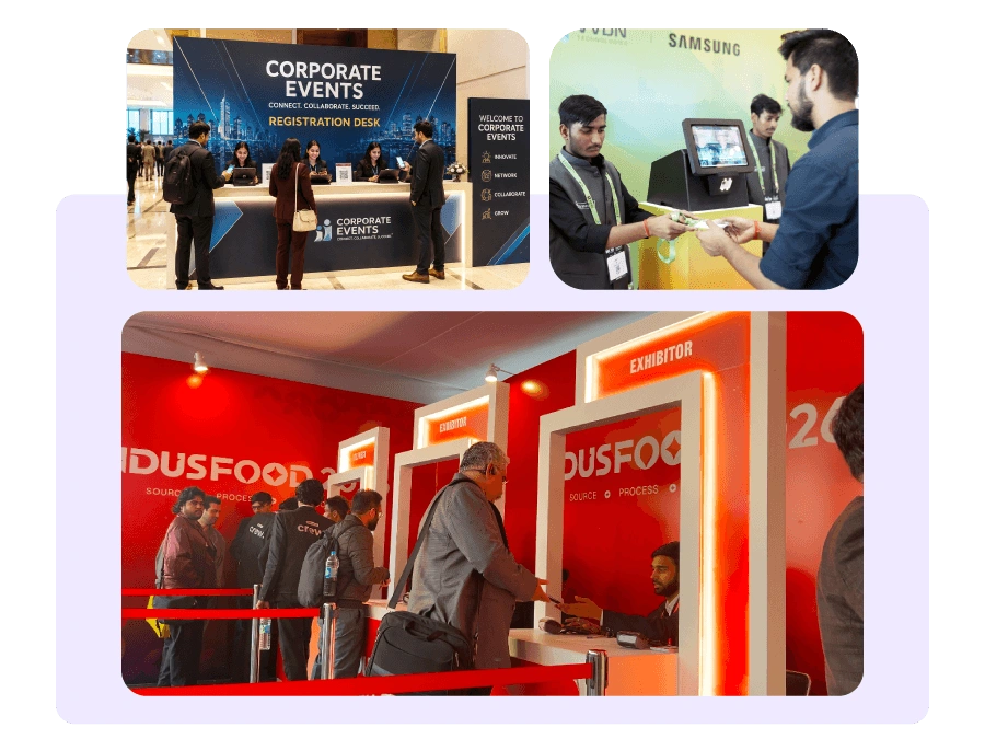 Corporate Registration Solutions For Efficient Attendee Management