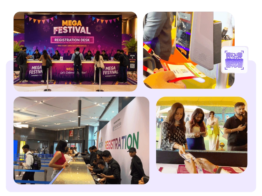 On-Ground Event Registration And Ticketing Solutions Simplified