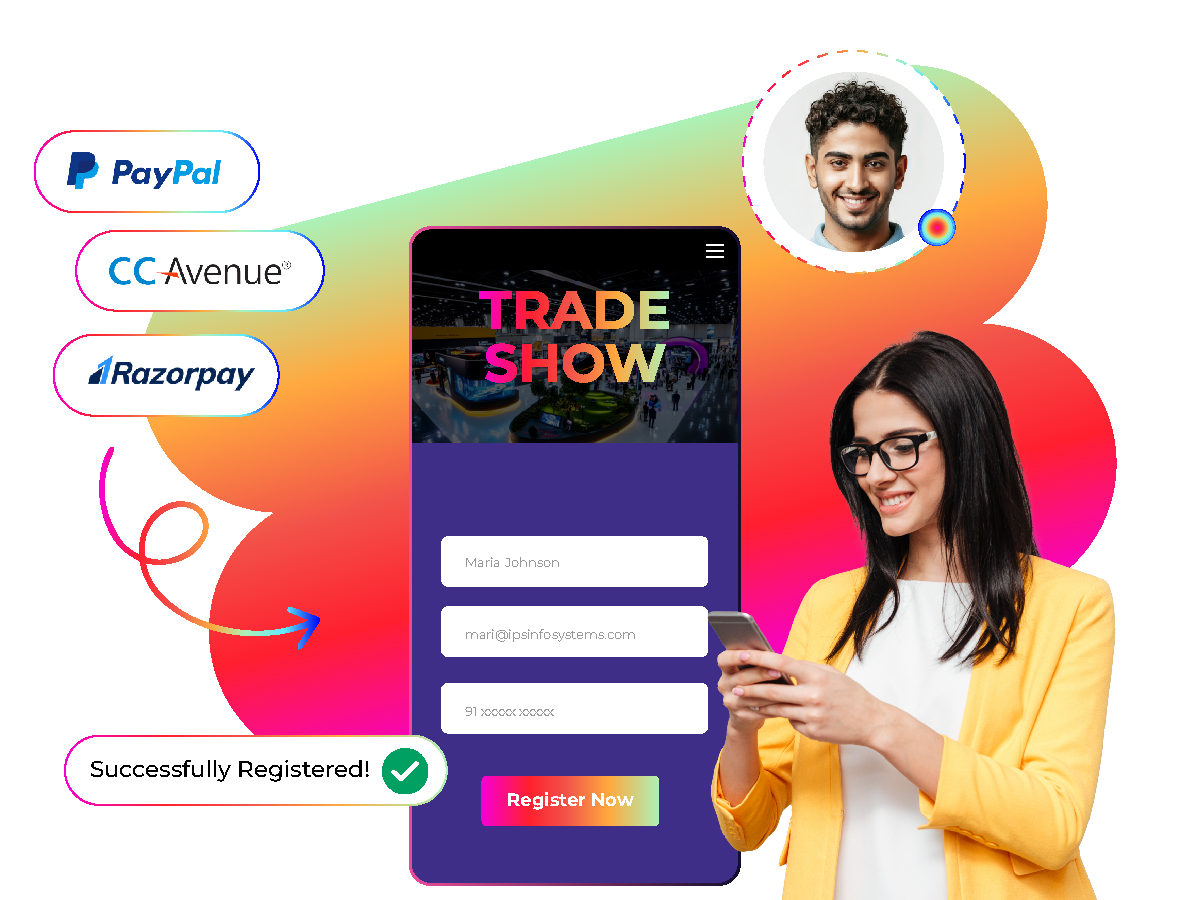 trade show registration and ticketing solutions