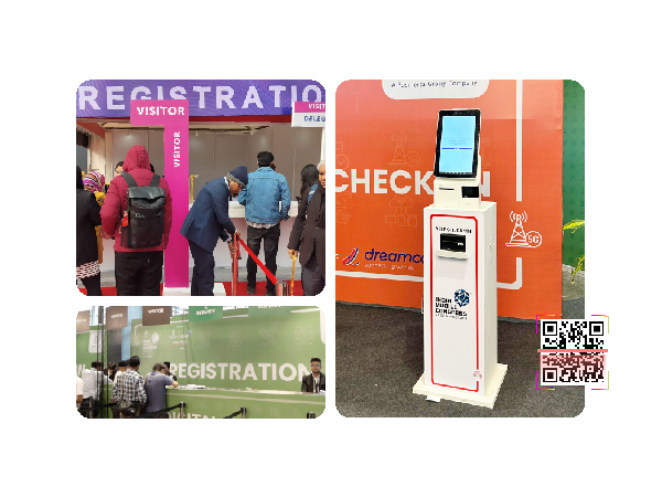 On-Spot Trade show event Registration