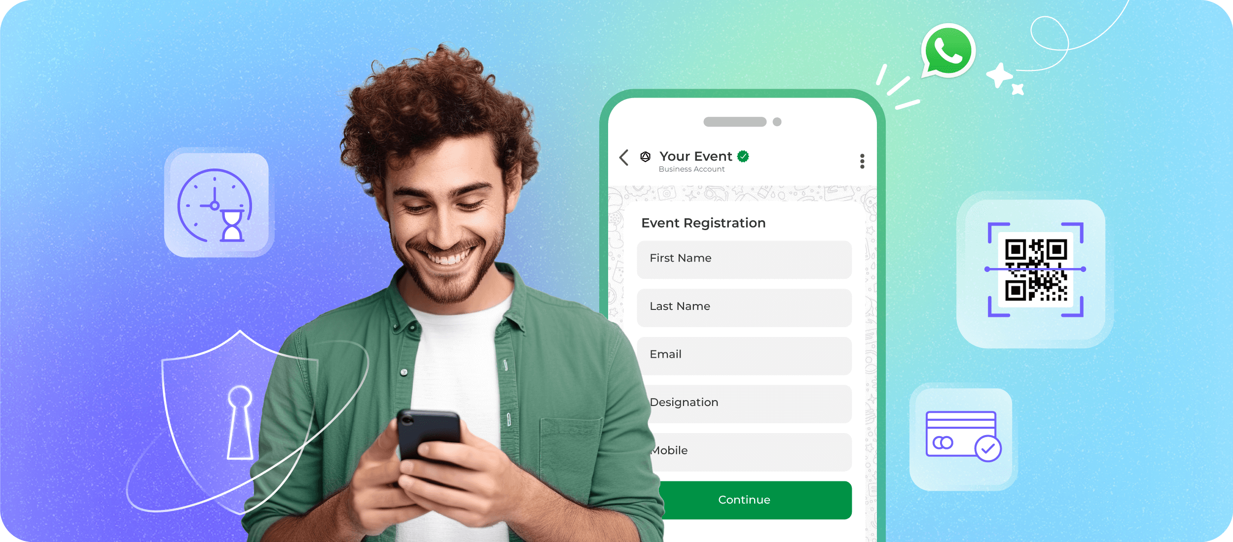Event Registration Within WhatsApp