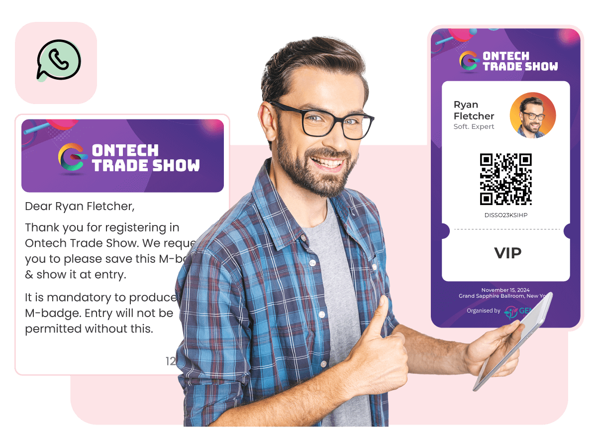 Registration confirmation