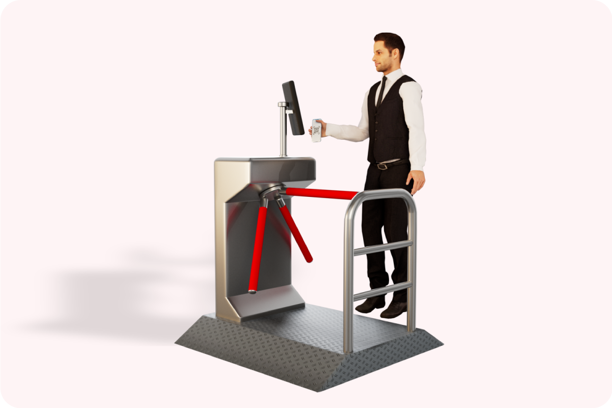 Turnstile for Events Access