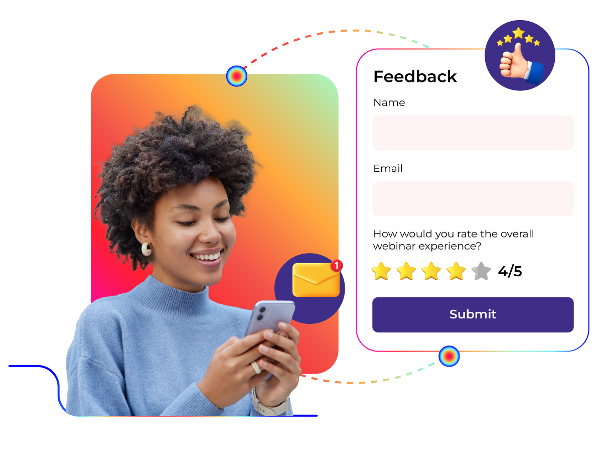 Personalized-Emails_Registrations_Feedback-Forum