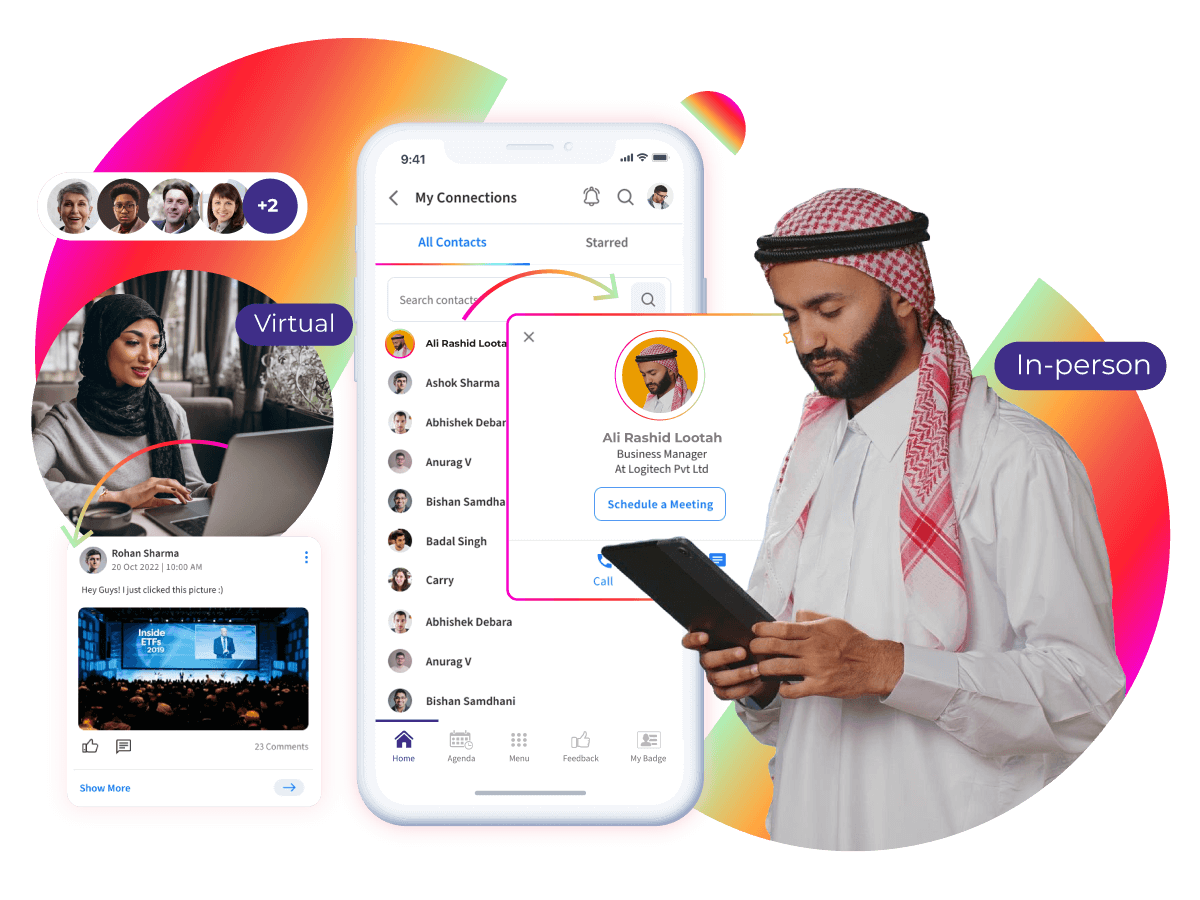 mobile app for event management
