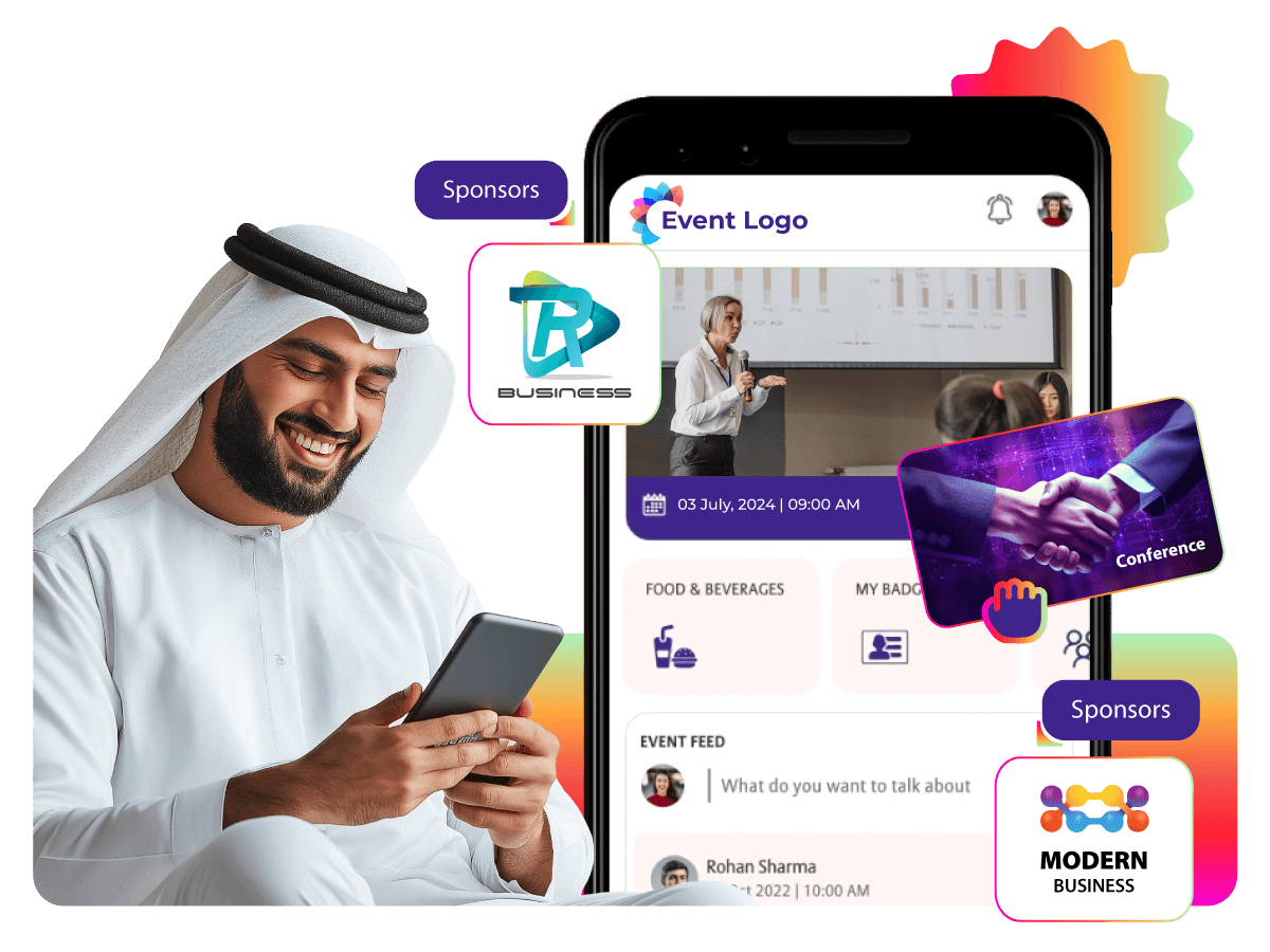 mobile event app for branding