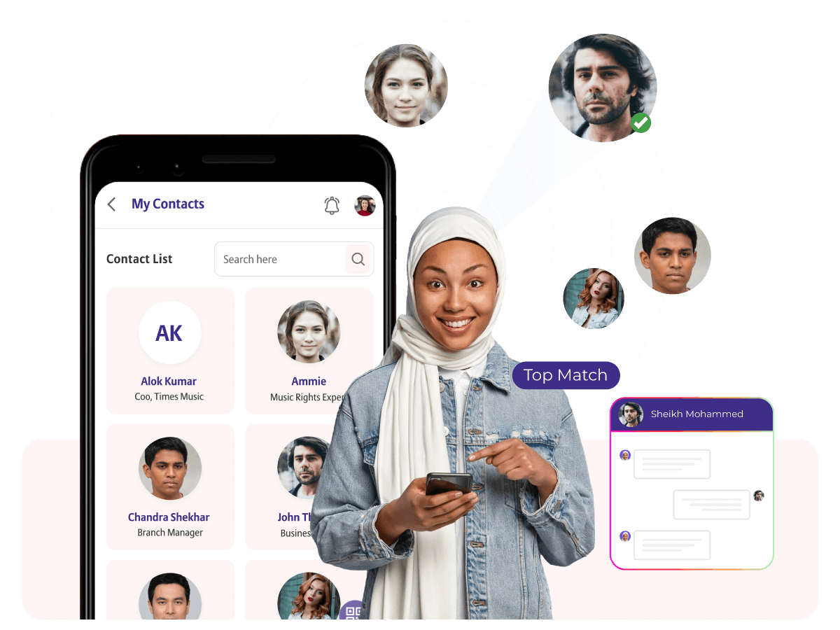 Mobile app for AI-Powered Matchmaking