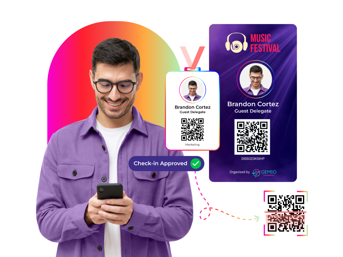 festival event registration and ticketing