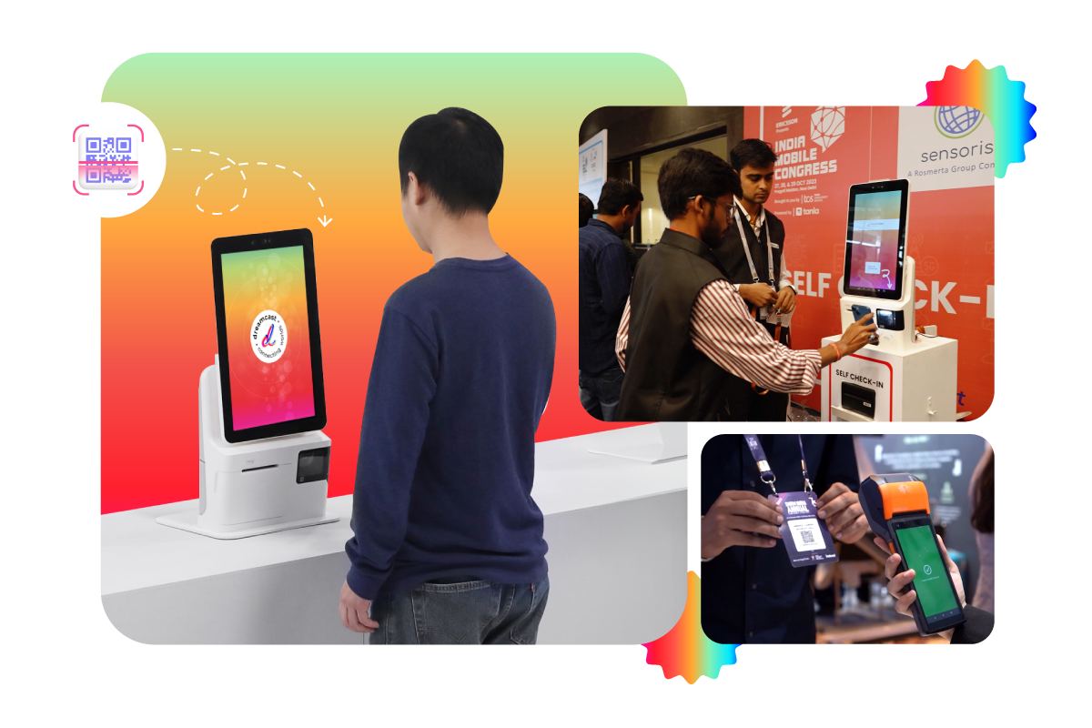 festival event check-in & badging