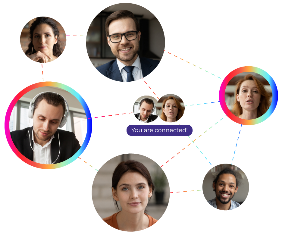 Networking with Virtual & Physical audiences
