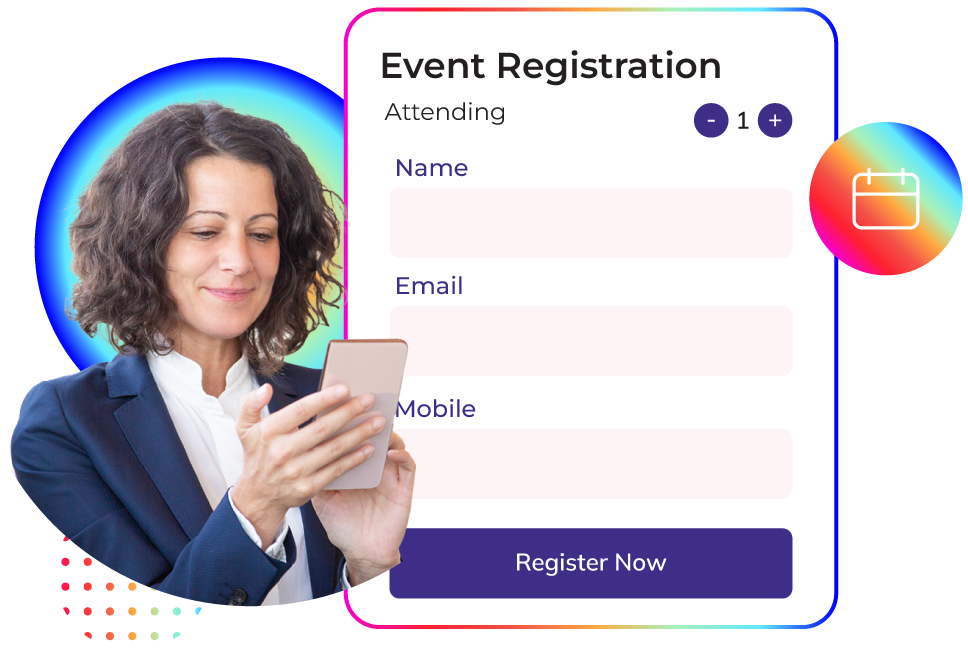 Smart event Registration