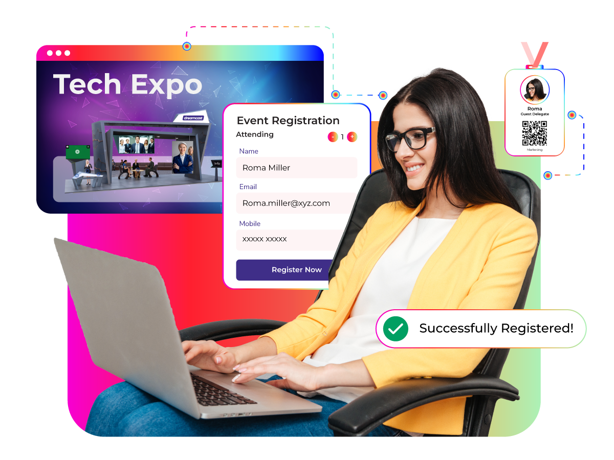 registration solutions for expo of all sizes