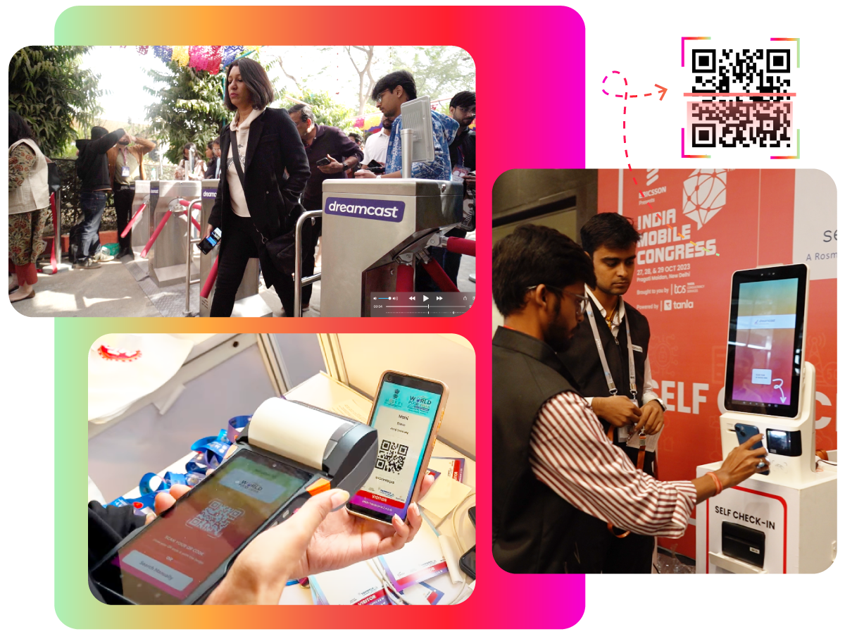 Onsite Check-In for Sport Events