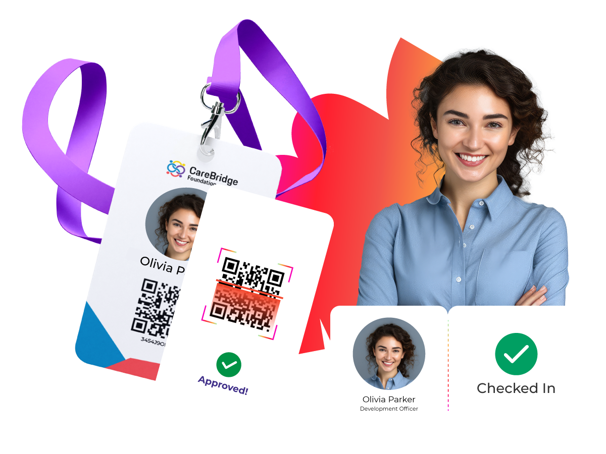 Customizable Badges and Tickets for Workshops