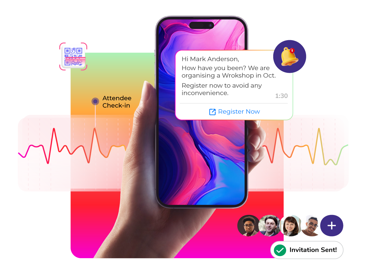 workshop registration management