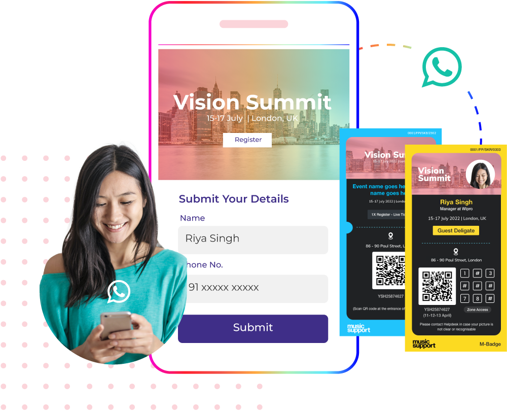 digital approach backed by whatsApp