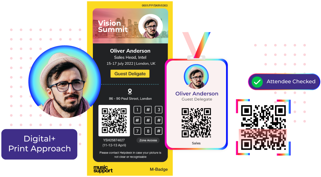 digital print approach