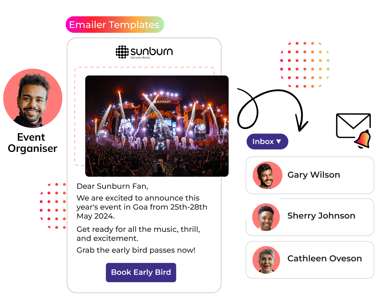 Email & Campaign Builder