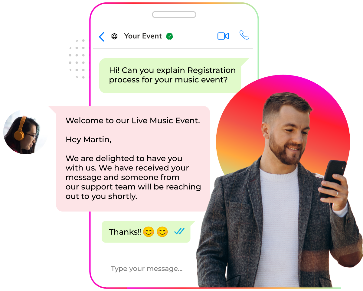 Email & WhatsApp Marketing Automation