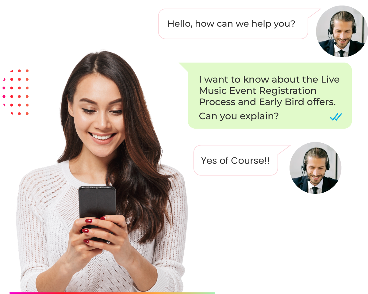 WhatsApp Centric CRM