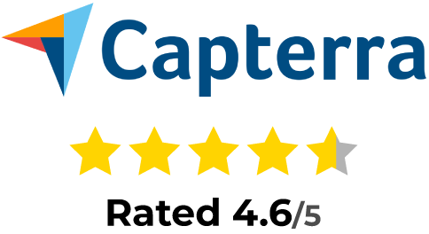 Dreamcast Capterra Rating 4.8/5