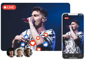 Live streaming services