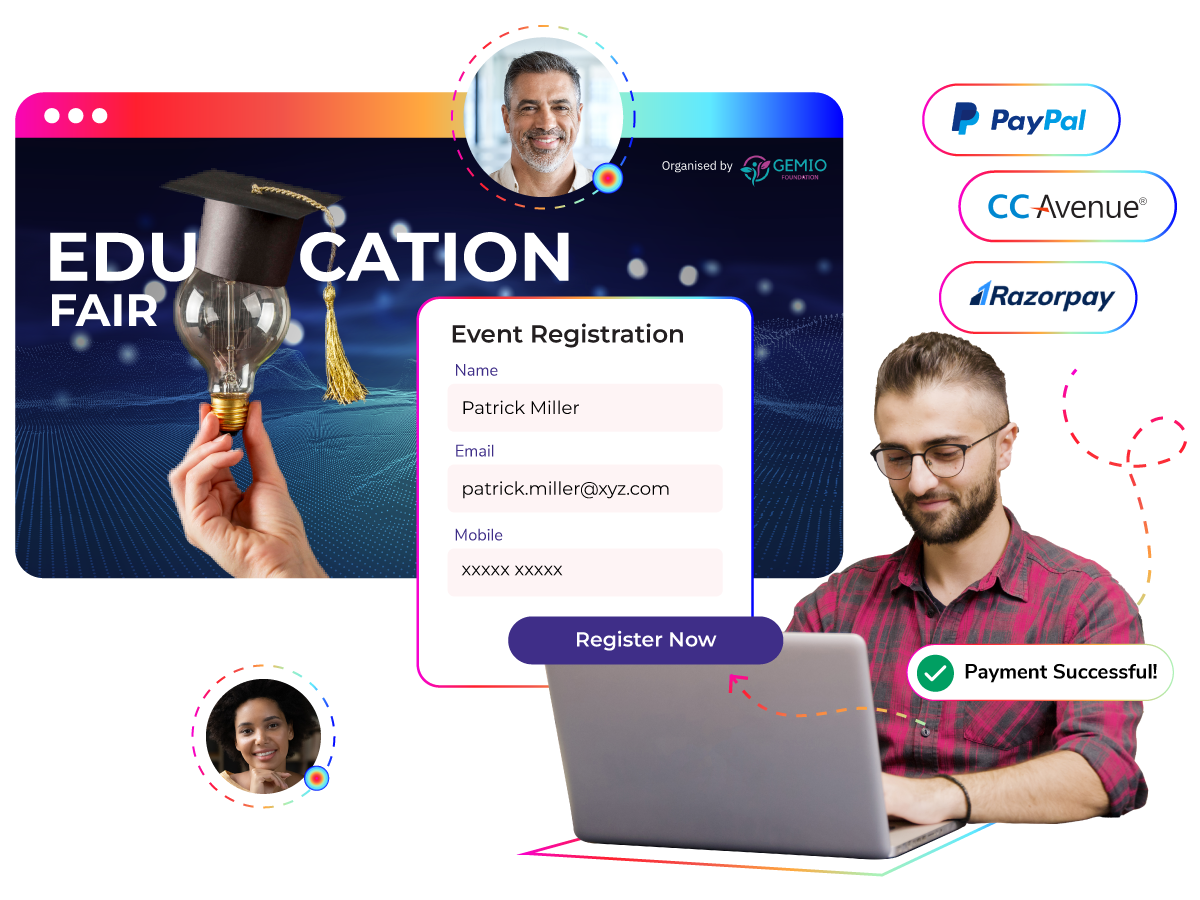 education event Registration and Ticketing